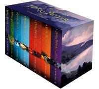 The Complete Harry Potter 7 Books Collection By J.K. Rowling Box set