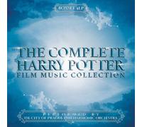 Harry Potter - The Complete Harry Potter Film Music Coll. (The City Of Prague Orchestra) - 4 Vinyl Boxset