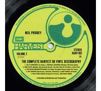 The Complete Harvest UK Vinyl Discography: Volume 2