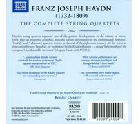 Complete String Quartets, The (Kodaly Quartet) [24cd]