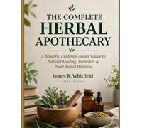 THE COMPLETE HERBAL APOTHECARY A Modern, Evidence-Aware Guide to Natural Healing, Remedies & Plant-Based Wellness