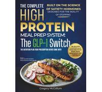 The Complete High Protein Meal Prep System™: The GLP-1 Switch; The nutrition plan your prescription never came with