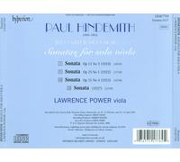 THE COMPLETE HINDEMITH VIOLA MUSIC, VOL. 2 NEW CD