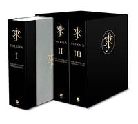 The Complete History Of Middle-earth Deluxe Boxed Set - 3 Books