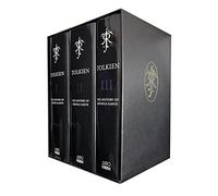 The Complete History of Middle-Earth Box Set: Three Volumes Comprising All Twelve Books of the History of Middle-Earth
