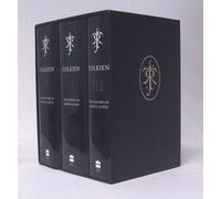 The Complete History of Middle-Earth: Boxed Set by Christopher Tolkien (English)