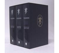 The Complete History of Middle-Earth: Boxed Set by Christopher Tolkien (English)