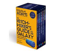 Douglas Adams - The Complete Hitchhiker's Guide to the Galaxy Boxset - New Cover
