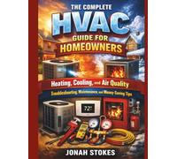 The Complete HVAC Guide for Homeowners: Heating, Cooling, and Air Quality Troubleshooting, Maintenance, and Money-Saving Tips