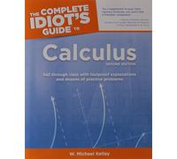 The Complete Idiot's Guide to Calculus