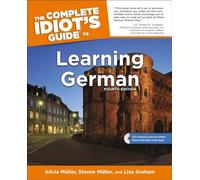 The Complete Idiot's Guide to Learning German (Complete Idiot's Guides (Lifestyle Paperback))