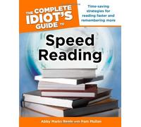 The Complete Idiot's Guide to Speed Reading
