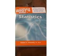 The Complete Idiot's Guide to Statistics, 2nd Edition