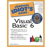 The Complete Idiot's Guide to Visual Basic 6 (The Complete Idiot's Guide) [With CD-Rom]