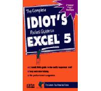 The Complete Idiot's Pocket Guide to Excel 5