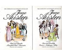 The Complete Illustrated Novels of Jane Austen, Volume 1: Pride and Prejudice, Mansfield Park, Persuasion