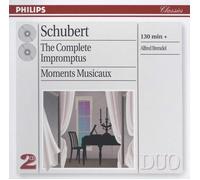 The Complete Impromptus · Moments Musicaux by Franz Schubert - Alfred Brendel