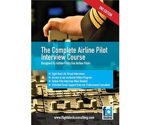 The Complete Interactive Airline Pilot Interview Course [DVD]