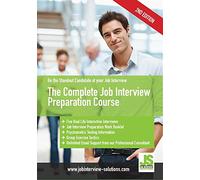 The Complete Interactive Job Interview Preparation Course [DVD]