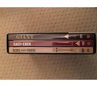The Complete James Dean Collection : East Of Eden / Rebel Without A Cause / Giant [DVD]