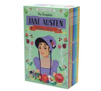 The Complete Jane Austen Children's Easy Classics Collection - 8 Books Including Pride and Prejudice, Emma, Sense and Sensibility, Persuasion, and More for Kids Ages 7-9 | Box Set + Audiobooks