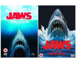 The Complete Jaws DVD Movie Collection: Part 1, 2, 3 and 4 + Extras [4 Discs]