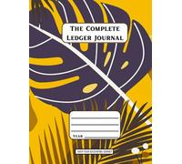 The Complete Journal for Accounting | professional quality | Vintage Design: Account notebook