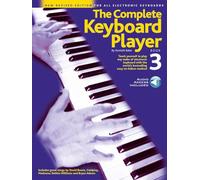 The Complete Keyboard Player: Book 3. Includes Audio Online