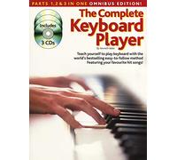 The Complete Keyboard Player: Omnibus Edition – CD – Music Sales Limited