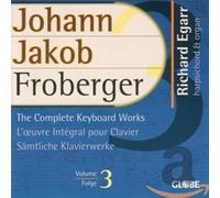 The Complete Keyboard Works Vol 3 - Richard Egarr