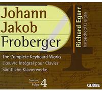 The Complete Keyboard Works Vol 4 - Richard Egarr