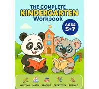 The Complete Kindergarten Workbook: An all-in-one activity book with 160+ fun and educational exercises for kids ages 5 to 7