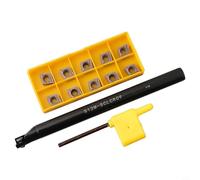 The Complete Kit of the S12M Solid Boring Bar Includes Everything Needed to Perform Efficiently Across Multiple Tasks
