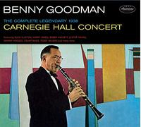 Benny Goodman – The Complete Legendary 1938 Carnegie Hall Concert – CD – 2020 – +8 Bonus