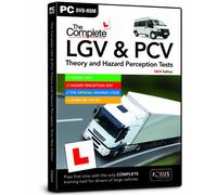 The Complete LGV and PCV Theory and Hazard Perception Tests 2013/14 Edition (PC)