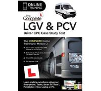 The Complete LGV & PCV Driver Case Study Test (Online Subscription)