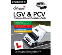 The Complete LGV & PCV Theory & Hazard Perception Test|2021|1|2 Years|PC|Disc