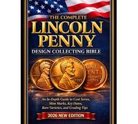 The Complete Lincoln Penny Collecting Bible: An In-Depth Guide to Cent Series, Mint Marks, Key Dates, Rare Varieties, and Grading Tips