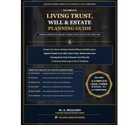 The Complete Living Trust, Will & Estate Planning Guide (2026-2027): Protect Your Home, Bypass Probate Court, Slash Taxes & Shield Assets with 12 Ready-to-Use Legal Forms & a 50-State + DC Directory