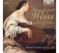 Silvius Leopold Weiss Silvius Leopold Weiss: The Complete London Manuscript (CD)