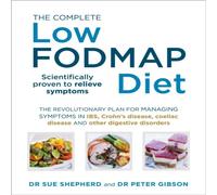 The Complete Low-FODMAP Diet Paperback Book Dr. Peter Gibson Multi One Size