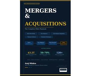 The Complete M&A Playbook: Deal Structuring, Due Diligence, Valuation, Takeover Defense & Post-Merger Integration - A Practitioner's Guide for Analysts, Bankers & Corporate Strategists