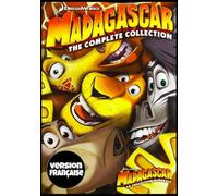 The Complete Madagascar 1 - 3 DVD Collection: Madagascar / Madagascar 2: Escape to Africa / Madagascar 3: Europe's Most Wanted (3 DIscs)
