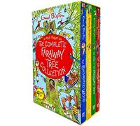 The Complete Magic Faraway Tree Collection 4 Books Box Set by Enid Blyton (Up The Faraway Tree, Folk of the Faraway Tree, Magic Faraway Tree & Enchanted Wood)