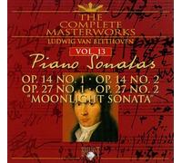 The Complete Masterworks Piano Sonatas Vol 13 Op. 14 Nos. 1-2 & Op. 27 Nos. 1-2