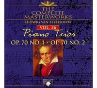 The Complete Masterworks Piano Trios Vol 36 Op. 70 No. 1 - 2