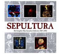 The Complete Max Cavalera Collection 1987-1996