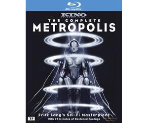 The Complete Metropolis [Blu-ray] by Kino Lorber films
