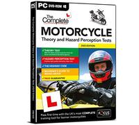 The Complete Motorcycle Theory & Hazard Perception Test|2021|1|2 Years|PC|Disc