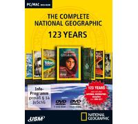 The Complete NATIONAL GEOGRAPHIC - 120 Years (6 DVD-ROMs + 1 DVD-Video) (PC+Mac)